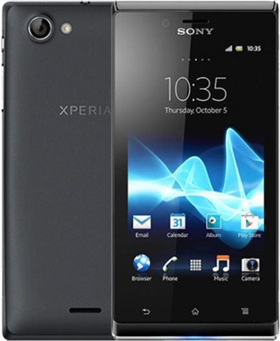 Sony Xperia J, Unlocked A Sony Xperia J, Unlocked A